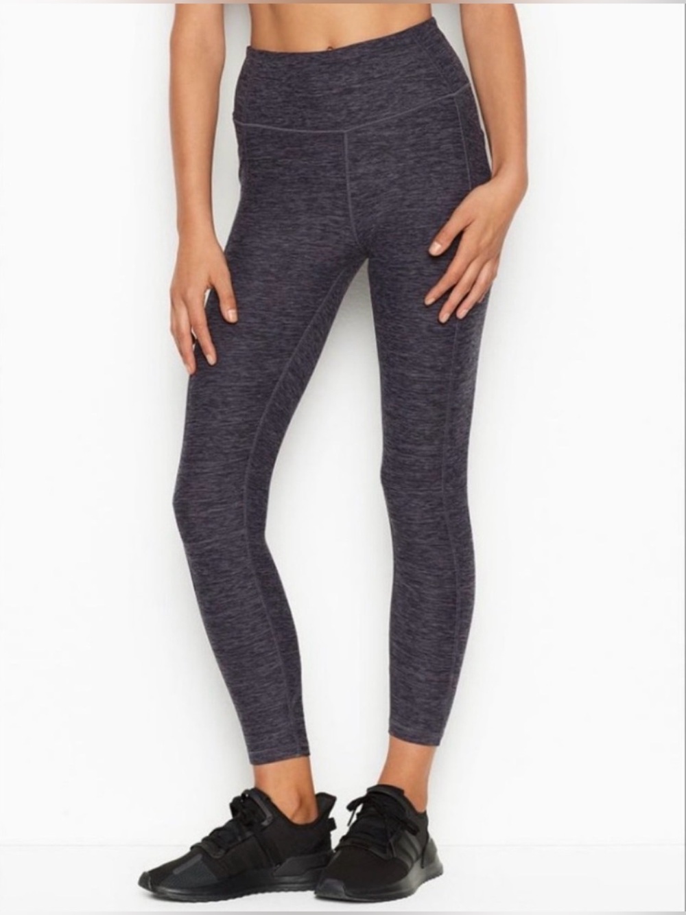 NWT Victoria's Secret Charcoal Leggings - Medium (8)